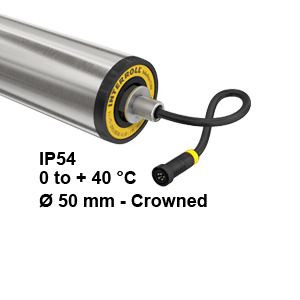 RollerDrive EC5000 коронованный Interroll